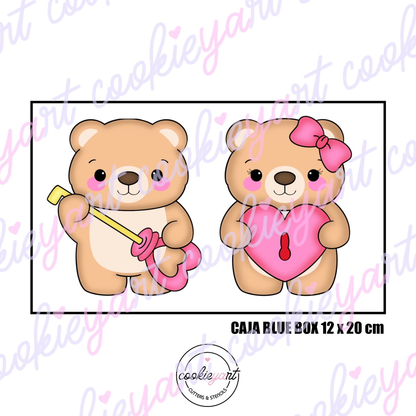 57 - Valentines Day 2026 - Set of 2