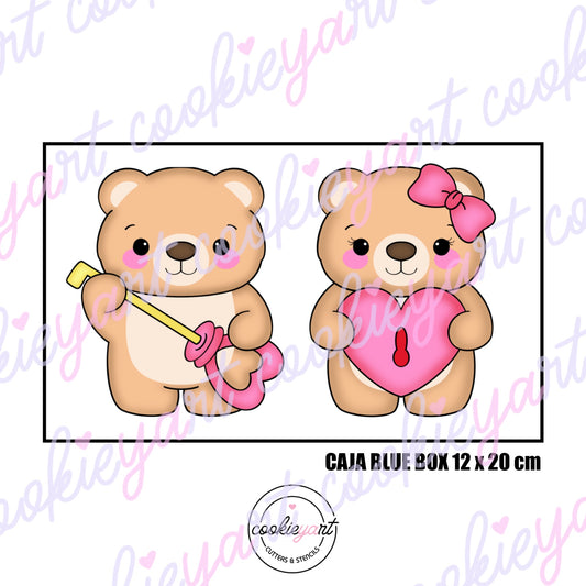 57 - Valentines Day 2026 - Set of 2