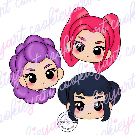 71 - Kids / Characters Set of 3