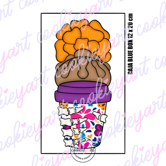55 - Día de muertos- set of 3