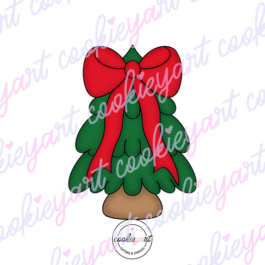 Coquette Tree Cookie Cutter