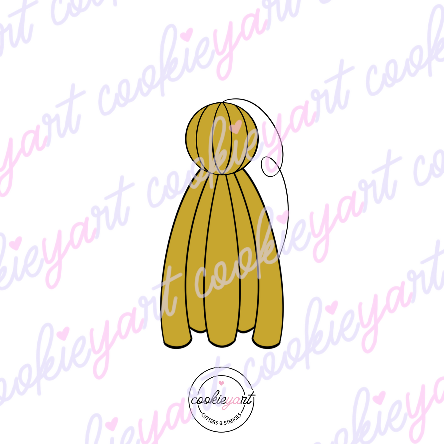 Tassel Cookie Cutter