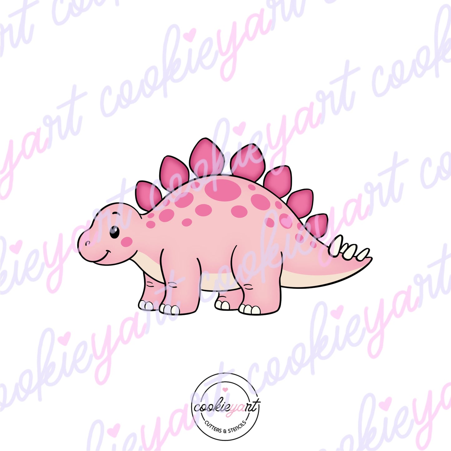 Dino 01 Cookie Cutter