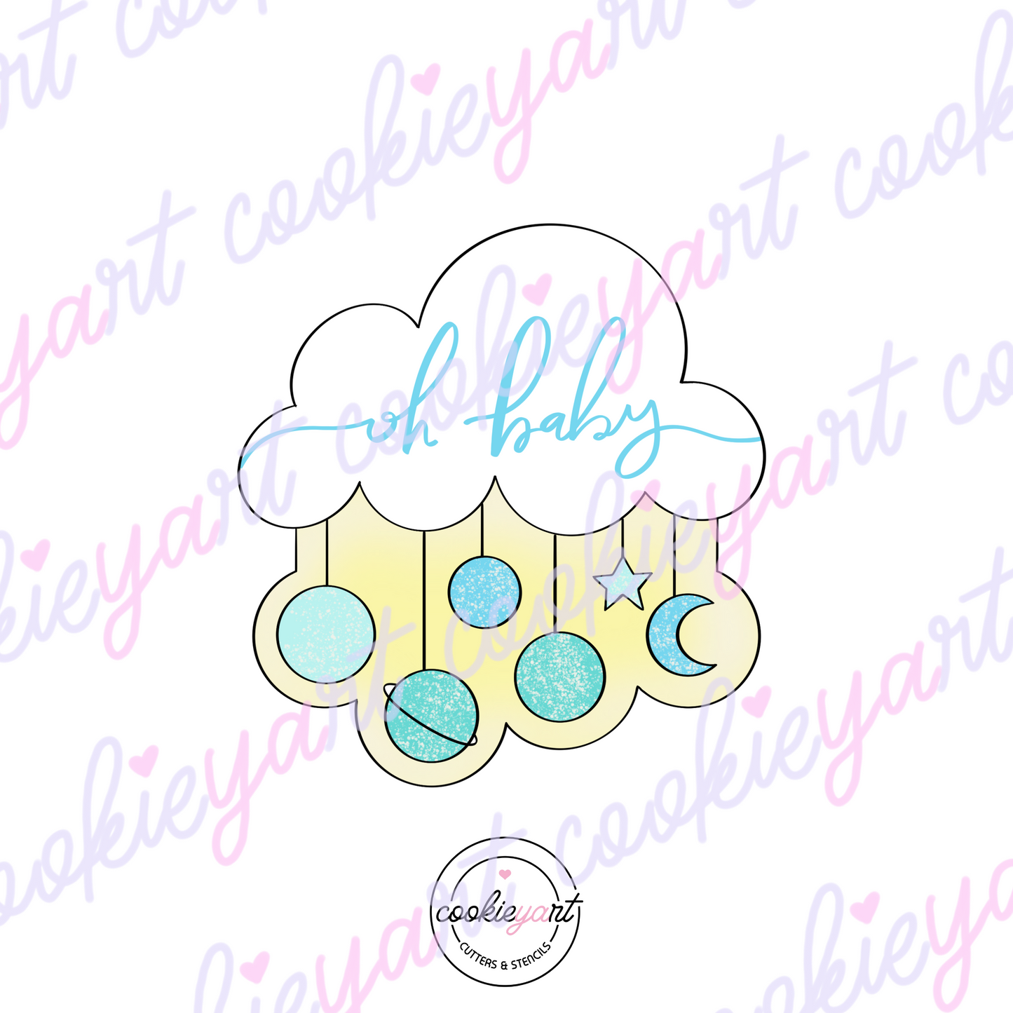 Cloud Cookie Cutter