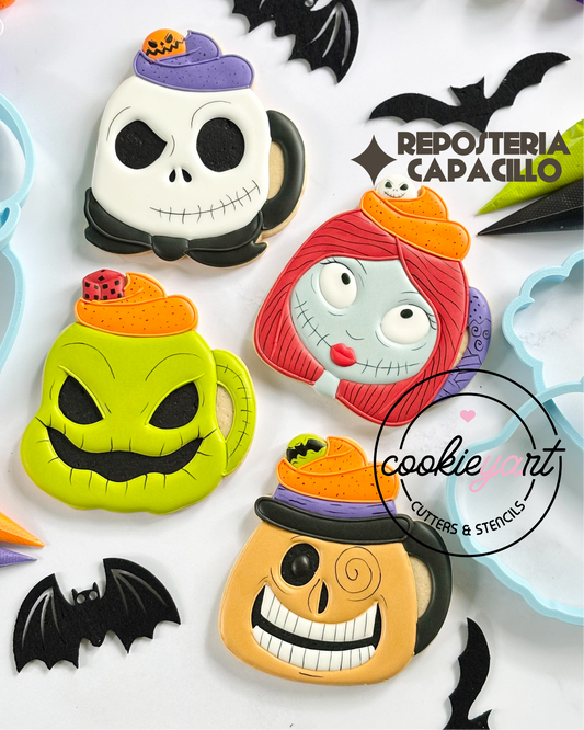 112 - Halloween - set of 4