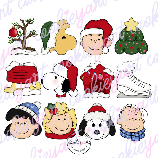 171 - Christmas 2025 - Set of 12