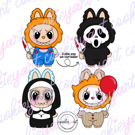 111 - Halloween - set of 3