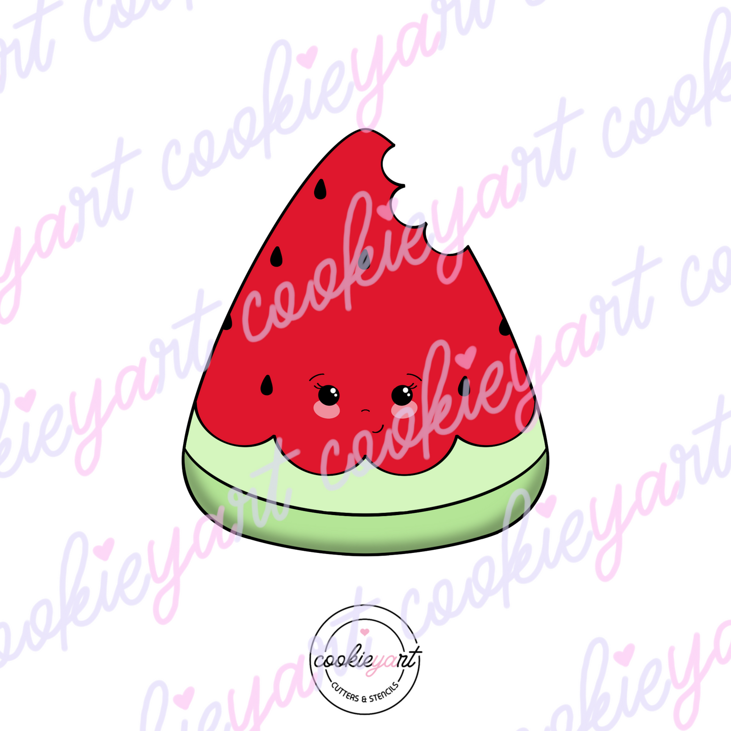 Watermelon Bite Cookie Cutter