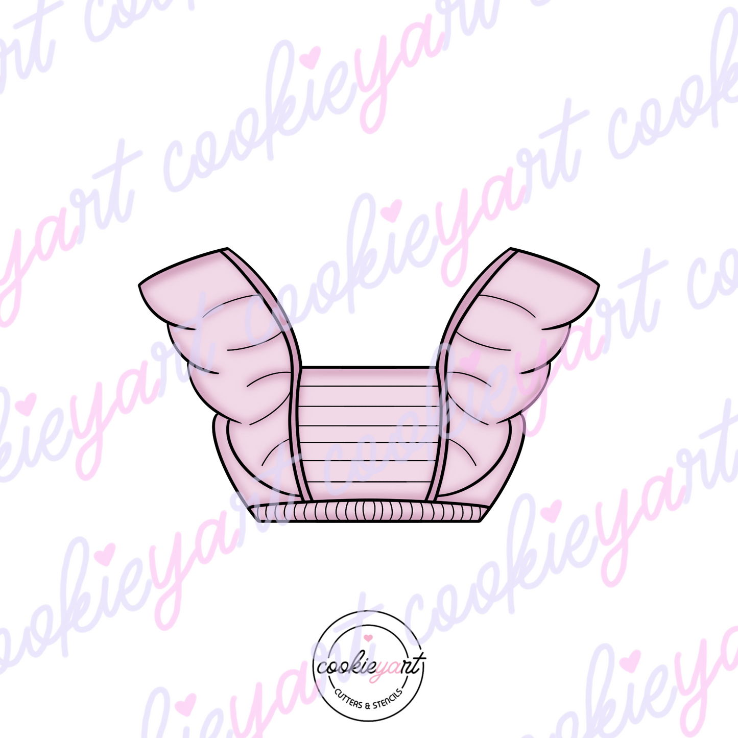 Crop Top Cookie Cutter